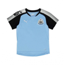 T-shirt Newcastle Falcons 2017-2018 (Blu)