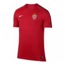 T-shirt Monaco 2017-2018 (Rouge)