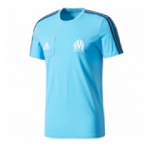Maillot d'Entraînement Olympique de Marseille Adidas 2017-2018 (Bleu)