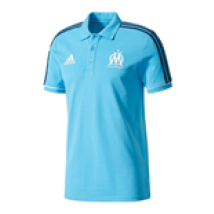 Polo Olympique de Marseille 2017-2018 (bleue)