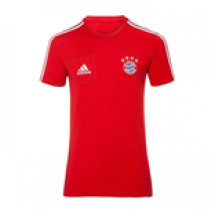 T-shirt Bayern Monaco 2017-2018 (Rosso)