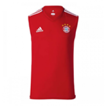 T-shirt Bayern Monaco 2017-2018 (Rosso)