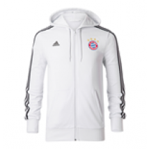 Felpa Bayern Monaco 2017-2018 (Bianco)