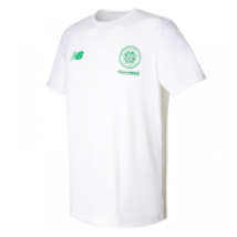 T-shirt Celtic Football Club 2017-2018 (Bianco)