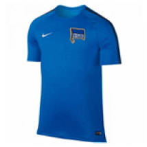 T-shirt Herta Berlin 2017-2018 (bleue)