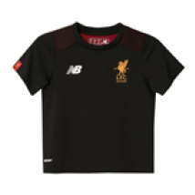 T-shirt Liverpool FC 2017-2018 (Nero)