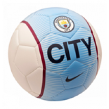 Ballon de Football Manchester City FC 2017-2018 (Blanc)