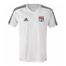 T-shirt Olympique Lyonnais 2017-2018 (Blanc)