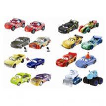 Mattel DXV99 - Cars 3 - Personaggio Diecast - Pack 2 Pz (Assortimento)