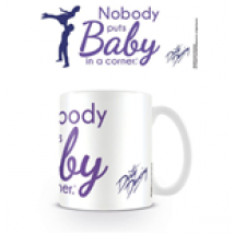 Dirty Dancing mug Nobody puts Baby in a Corner
