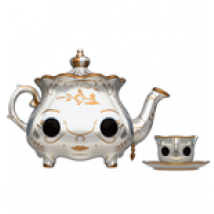 La Belle et la Bête Figurine POP! Disney Vinyl Mrs Potts & Chip 9 cm