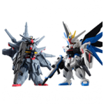 Mobile Suit Gundam SEED Astray figurine NXEDGE STYLE Gundam Astray Blue Frame Second L 9 cm