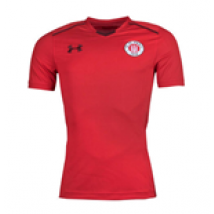 Maillot d'Entraînement FC St. Pauli 2017-2018 (Rouge)