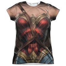 T-shirt Wonder Woman - Costume