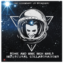 Vinile David Bowie And Nine Inch Nails - Industrial Collaborations - The Legendary Us Brodcasts - Clear Vinyl