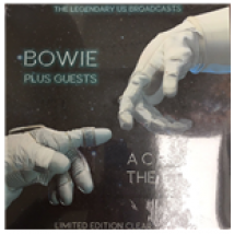 Vinile David Bowie And His Guests - Across The Ether - The Legendary Us Brodcasts (Clear Vinyl)