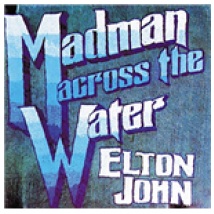 Vinyle Elton John - Madman Across The Water