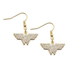 Boucles d'Oreilles Pendantes Wonder Woman