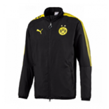 Veste Borussia Dortmund 2017-2018 (Noir)