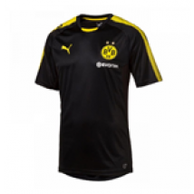 T-shirt Borussia Dortmund 2017-2018 (Nero)