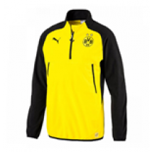 Felpa Borussia Dortmund 2017-2018 (Giallo)