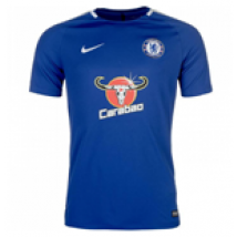 T-shirt Chelsea 2017-2018 (Blu)