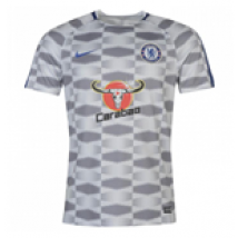 T-shirt Chelsea 2017-2018 (Blanc)