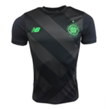 T-shirt Celtic Football Club 2017-2018 (Nero)