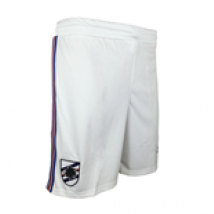 Short Sampdoria 2017-2018 Home (Blanc)