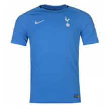 T-shirt Tottenham 2017-2018 (Blu)