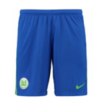 Short Wolfsburg Football club 2017-2018 Away (bleue)