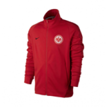 Veste Eintracht Frankfurt 2017-2018 (Rouge)