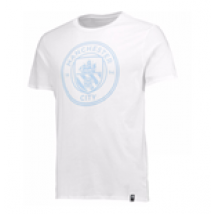 T-shirt Manchester City 2017-2018 (Bianco)