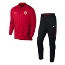 Survêtement Monaco 2017-2018 (Rouge)