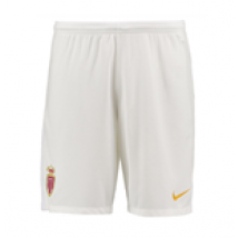 Short Monaco 2017-2018 Home (Blanc)