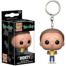 Porte-clés Rick and Morty Figurine Funko Pop