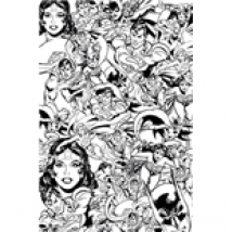 Dc Comics - Colour In Poster (Poster Maxi 61x91,5 Cm)