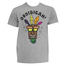 T-shirt Crash Bandicoot  pour homme