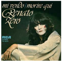 Vinyle Renato Zero - Mi Vendo / Morire Qui (7") (Rsd 2017)