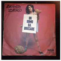Vinyle Renato Zero - Madame / Un Uomo Da Bruciare (7") (Rsd 2017)
