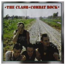 Vinyle Clash (The) - Combat Rock