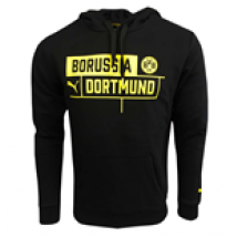 Felpa Borussia Dortmund 2017-2018 (Nero)