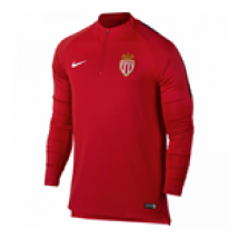 Sweat-shirt Monaco 2017-2018 (Rouge)