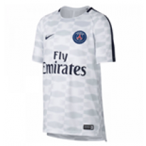 T-shirt Paris Saint-Germain 2017-2018 (Bianco)