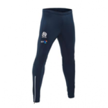 Pantalon d’Entraînement Rugby Écosse Macron 2017-2018 (Bleu Marine)