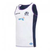 Débardeur Écosse rugby 2017-2018 (Blanc)