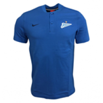 Polo FK Zenit St. Petersburg Nike Authentic Grand Slam 2017-2018 (Bleu)