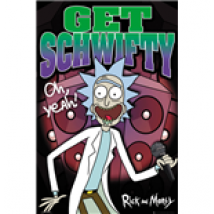Poster Rick And Morty - Schwifty - 61x91,5 Cm