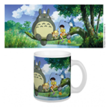 Studio Ghibli mug Totoro Fishing