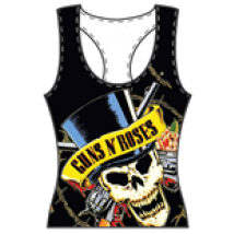 Débardeur Guns N' Roses: Skull & Guns